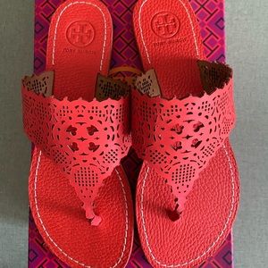 Tory Burch Roselle Thong Sandals